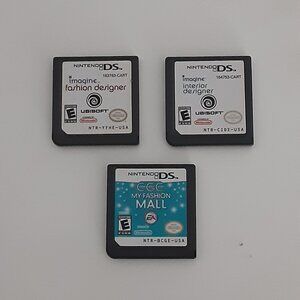 Nintendo DS - Fashion Designer, Interior Designer & My fashion Mall (3) …